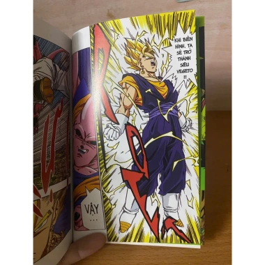Sách Dragon Ball Full Color phần 6 (tập 1‑6) – Giá 540.000₫, tranh màu sinh động 7