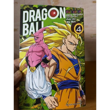 Sách Dragon Ball Full Color phần 6 (tập 1‑6) – Giá 540.000₫, tranh màu sinh động 8