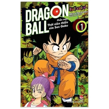 Sách Dragon Ball Full Color Phần Một: Thời Niên Thiếu Son Goku Tập 1 - 77.000₫ 2 Sách Dragon Ball Full Color Phần Một: Thời Niên Thiếu Son Goku Tập 1 - 77.000₫ 2