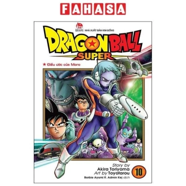 Sách Dragon Ball Super Tập 10 Điều Ước Của Moro Tái Bản 2.025 - Giá chỉ 30.000đ 2 Sách Dragon Ball Super Tập 10 Điều Ước Của Moro Tái Bản 2.025 - Giá chỉ 30.000đ 2