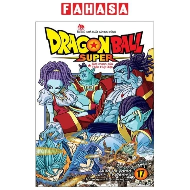 Sách Dragon Ball Super Tập 17 Sức Mạnh Thần Hủy Diệt Tái Bản 2.025 - Giá chỉ 30.000 VND 2 Sách Dragon Ball Super Tập 17 Sức Mạnh Thần Hủy Diệt Tái Bản 2.025 - Giá chỉ 30.000 VND 2