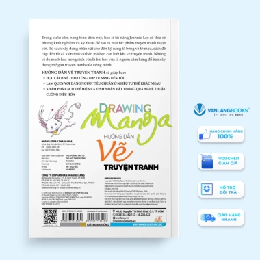 Sách Drawing Manga - Hướng Dẫn Vẽ Truyện Tranh Chuyên Nghiệp, Kỹ Thuật Đơn Giản, Giá Ưu Đãi 73.920₫