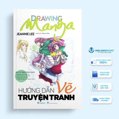 Sách Drawing Manga - Hướng dẫn vẽ truyện tranh chuyên nghiệp, tự học nhanh, giá chỉ 88.000đ