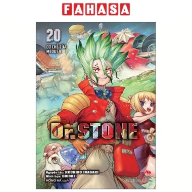 Sách Dr.STONE Tập 20 Cơ Chế Của Medusa - Giá Gốc 38.400đ, Giảm còn 30.000đ - Manga Hot 2
