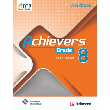 Sách Dtpbooks Achievers Grade 8 Workbook - Bài tập nâng cao, giá ưu đãi 112.000₫