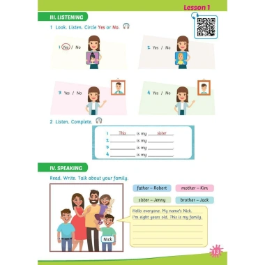 Sách DTPbooks Bài tập bổ trợ Tiếng Anh 3 Extra and Friends - Giá chỉ 89.000 VND