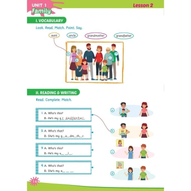 Sách DTPbooks Bài tập bổ trợ Tiếng Anh 3 Extra and Friends - Giá chỉ 89.000 VND