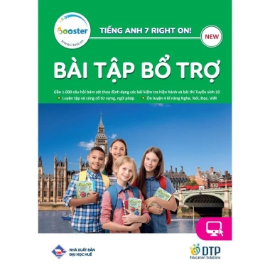 Sách DTPbooks Bài tập bổ trợ Tiếng Anh 7 Right On! Giá 89.000₫ - Học nhanh, nâng cao