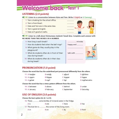 Sách DTPbooks Bài tập bổ trợ Tiếng Anh 7 Right On! Giá 89.000₫ - Học nhanh, nâng cao