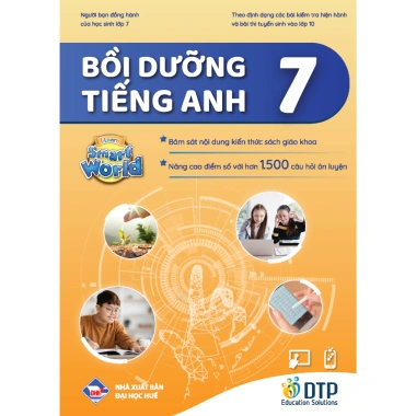 Sách DTPbooks Bồi dưỡng Tiếng Anh Lớp 7 i-Learn Smart World - Giá chỉ 78.000đ 2 Sách DTPbooks Bồi dưỡng Tiếng Anh Lớp 7 i-Learn Smart World - Giá chỉ 78.000đ 2