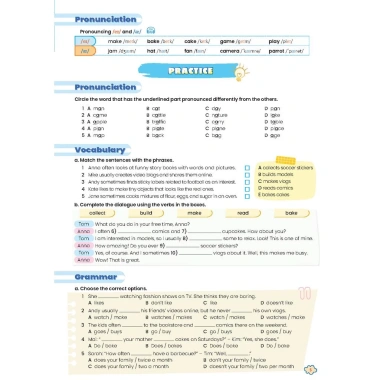 Sách DTPbooks Bồi dưỡng Tiếng Anh Lớp 7 i-Learn Smart World - Giá chỉ 78.000đ