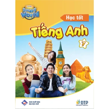 Sách DTPbooks Học tốt Tiếng Anh 7 i-Learn Smart World - Giá chỉ 65.000 VND, giảm mạnh