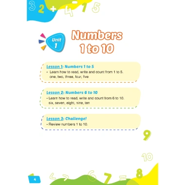 Sách DTPbooks i-Learn English for Math 1 bản 2 - Giá ưu đãi 99.000 VND - Học tiếng Anh Toán 1