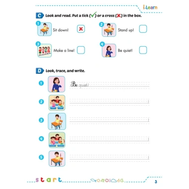 Sách DTPbooks i-learn Smart Start 2 Workbook Special Edition - Giá ưu đãi 81.000 VND