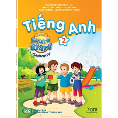 Sách DTPbooks Tiếng Anh 2 i-Learn Smart Start Flashcards - Giá ưu đãi 150.000 VND