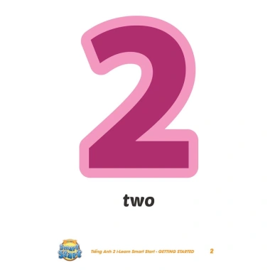Sách DTPbooks Tiếng Anh 2 i-Learn Smart Start Flashcards - Giá ưu đãi 150.000 VND