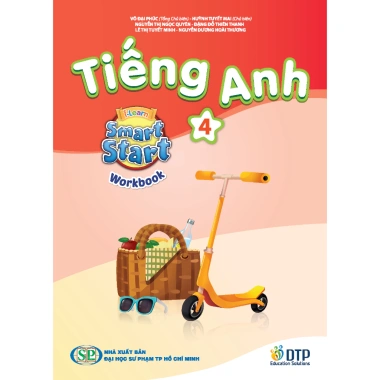 Sách DTPbooks Tiếng Anh 4 i-Learn Smart Start Workbook - Giá chỉ 78.000 VND giảm 21%