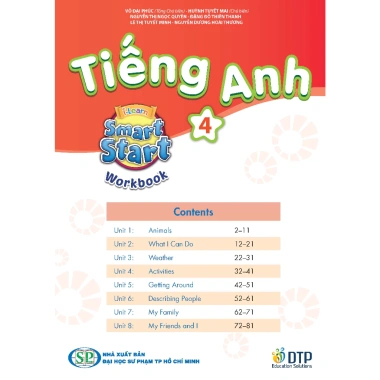 Sách DTPbooks Tiếng Anh 4 i-Learn Smart Start Workbook - Giá chỉ 78.000 VND giảm 21% 2 Sách DTPbooks Tiếng Anh 4 i-Learn Smart Start Workbook - Giá chỉ 78.000 VND giảm 21% 2