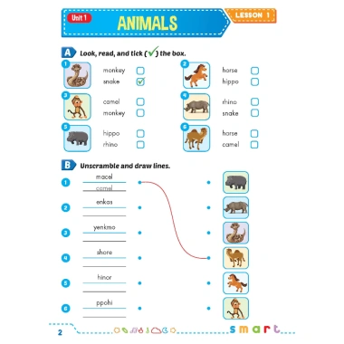 Sách DTPbooks Tiếng Anh 4 i-Learn Smart Start Workbook - Giá chỉ 78.000 VND giảm 21%
