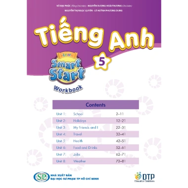 Sách Dtpbooks Tiếng Anh 5 i-Learn Smart Start Workbook - Sách Bài Tập Giá 78.000đ 2
