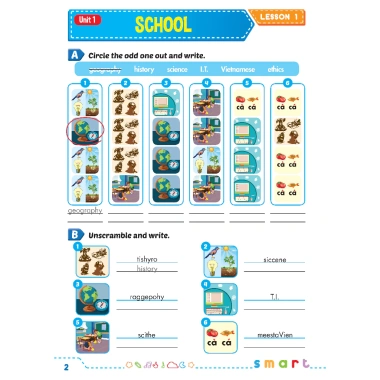 Sách Dtpbooks Tiếng Anh 5 i-Learn Smart Start Workbook - Sách Bài Tập Giá 78.000đ 3