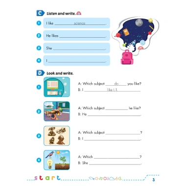 Sách Dtpbooks Tiếng Anh 5 i-Learn Smart Start Workbook - Sách Bài Tập Giá 78.000đ 4