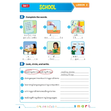 Sách Dtpbooks Tiếng Anh 5 i-Learn Smart Start Workbook - Sách Bài Tập Giá 78.000đ 5