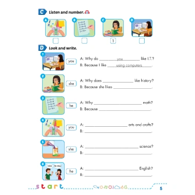 Sách Dtpbooks Tiếng Anh 5 i-Learn Smart Start Workbook - Sách Bài Tập Giá 78.000đ 6