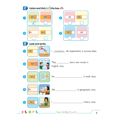 Sách Dtpbooks Tiếng Anh 5 i-Learn Smart Start Workbook - Sách Bài Tập Giá 78.000đ 8