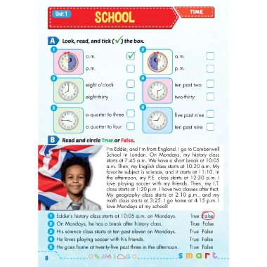 Sách Dtpbooks Tiếng Anh 5 i-Learn Smart Start Workbook - Sách Bài Tập Giá 78.000đ 9