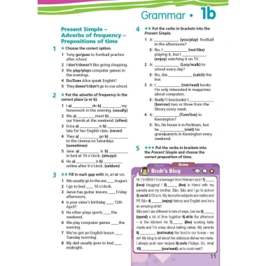 Sách DTPbooks Tiếng Anh 7 Right On! Workbook Bài tập luyện nói giảm giá 65.000 VND