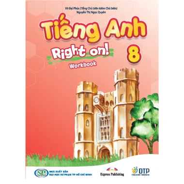 Sách DTPbooks Tiếng Anh 8 Right On! Trọn Bộ SB WB NB - Giá Ưu Đãi 168k 5