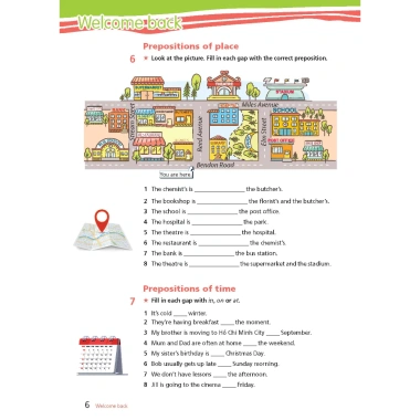 Sách DTPbooks Tiếng Anh 8 Right On! Workbook - Bài tập thực hành, giảm giá 65k 5