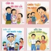 Sách Ehon Kỹ Năng Sống Bon Là Bé Ngoan Bộ 4 Cuốn - Giá 47.627 VND, Tư Duy Trẻ