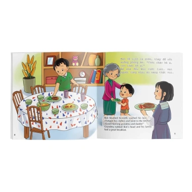 Sách Ehon Kỹ Năng Sống Bon Là Bé Ngoan Bộ 4 cuốn NXB Hà Nội - Giá chỉ 116.000 VND