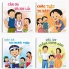Sách Ehon Kỹ Năng Sống Bon Là Bé Ngoan Bộ 4 cuốn NXB Hà Nội - Giá chỉ 116.000 VND 9