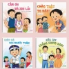 Sách Ehon Kỹ Năng Sống Bon Là Bé Ngoan Bộ 4 cuốn - NXB Hà Nội Giá ưu đãi 58.000₫