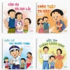 Sách Ehon Kỹ Năng Sống Bon Là Bé Ngoan Bộ 4 cuốn - NXB Hà Nội Giá ưu đãi 58.000₫ 9