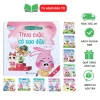 Sách Ehon Kỹ năng sống Cùng Con Khôn Lớn Song Ngữ Việt Anh - Bộ 10 Cuốn 79.000 VND