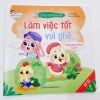 Sách Ehon Kỹ năng sống Cùng Con Khôn Lớn Song Ngữ Việt Anh - Bộ 10 Cuốn 79.000 VND 9