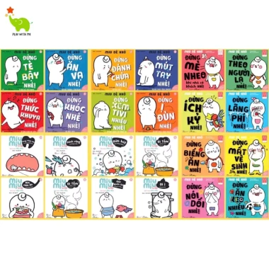 Sách Ehon Kỹ Năng Sống Song Ngữ Miu Bé Nhỏ Miu Tự Lập cho Trẻ 1-6 tuổi Giá Ưu Đãi 239k