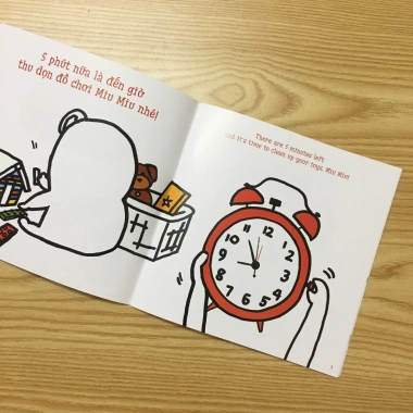 Sách Ehon Kỹ Năng Sống Song Ngữ Miu Bé Nhỏ Miu Tự Lập cho Trẻ 1-6 tuổi Giá Ưu Đãi 239k 4 Sách Ehon Kỹ Năng Sống Song Ngữ Miu Bé Nhỏ Miu Tự Lập cho Trẻ 1-6 tuổi Giá Ưu Đãi 239k 4