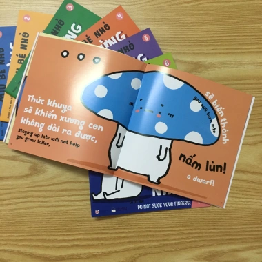 Sách Ehon Kỹ Năng Sống Song Ngữ Miu Bé Nhỏ Miu Tự Lập cho Trẻ 1-6 tuổi Giá Ưu Đãi 239k
