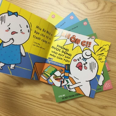 Sách Ehon Kỹ Năng Sống Song Ngữ Miu Bé Nhỏ Miu Tự Lập cho Trẻ 1-6 tuổi Giá Ưu Đãi 239k