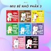 Sách Ehon Kỹ Năng Sống Song Ngữ Miu Bé Nhỏ Miu Tự Lập cho Trẻ 1-6 tuổi Giá Ưu Đãi 239k 10