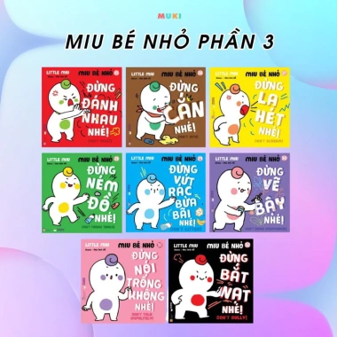 Sách Ehon Kỹ Năng Sống Song Ngữ Miu Bé Nhỏ Miu Tự Lập cho Trẻ 1-6 tuổi Giá Ưu Đãi 239k