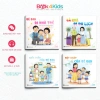 Sách Ehon Phát Triển Kỹ Năng Sống Chuyện Của Bon Song Ngữ Việt Anh – Giá 23.500₫