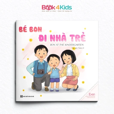 Sách Ehon Phát Triển Kỹ Năng Sống Chuyện Của Bon Song Ngữ Việt Anh – Giá 23.500₫