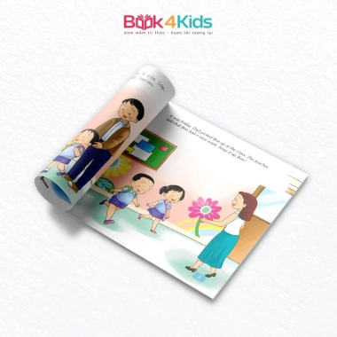 Sách Ehon Phát Triển Kỹ Năng Sống Chuyện Của Bon Song Ngữ Việt Anh – Giá 23.500₫