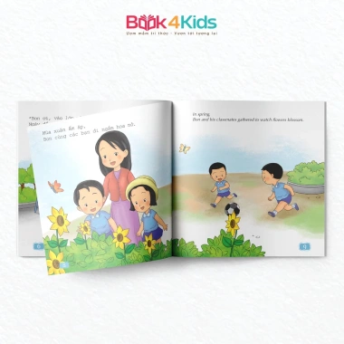 Sách Ehon Phát Triển Kỹ Năng Sống Chuyện Của Bon Song Ngữ Việt Anh – Giá 23.500₫
